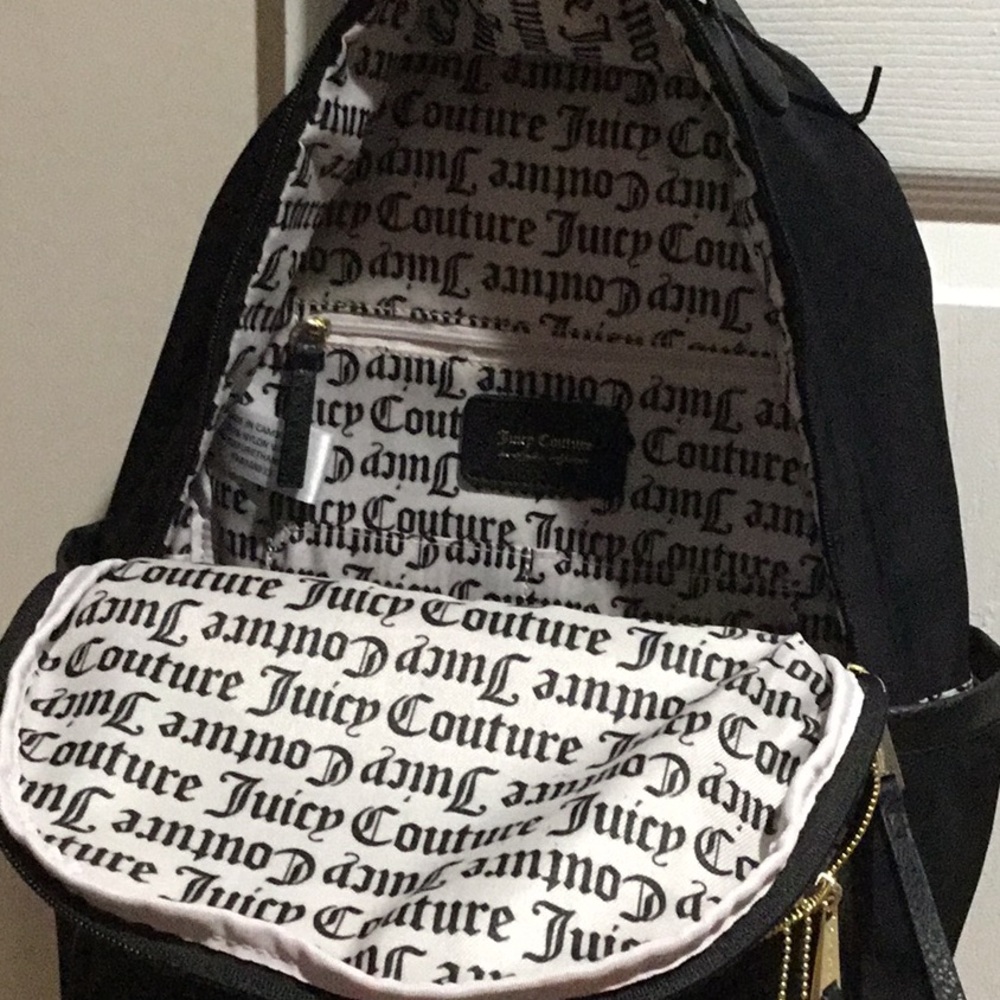 Juicy Couture Troop Beverly Hills Backpack - See Description - Picture 4 of 13